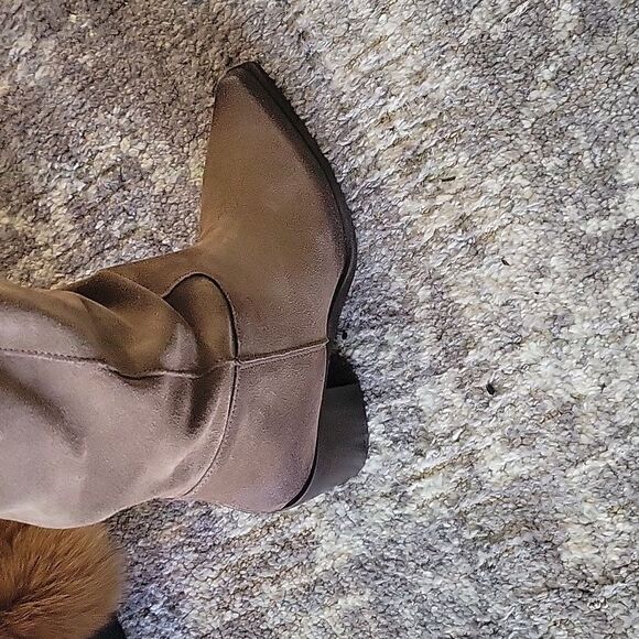 8 by yoox suede vestern boots - Picture 14 of 16